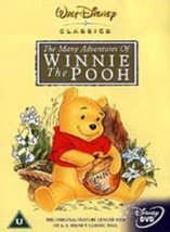 Winnie The Pooh: The Many Adventures Of Winnie The Pooh DVD (2002) Walt Disney P - £13.37 GBP