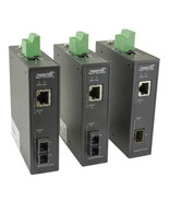 Transition Networks SISTG1040-211-LRT-B IND MEDIA CONVERTER, 10/100/1000... - $8,550.80 MXN