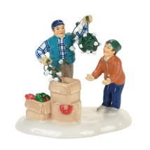 Department 56 Snow Christmas Vacation Clark and Rusty Figurine Village Accessory - £45.86 GBP