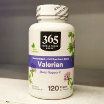 365 by Whole Foods Market Valerian, 120 Vegan Capsules - £39.93 GBP
