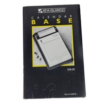 AT-A-GLANCE E5800 5 in. x 8 in. Pad Style Base - Black - £18.87 GBP