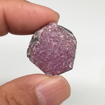 13g, 22mm x 20mm, Natural Ruby Crystal Slice Corundum Mineral Specimen, RC06 - £50.12 GBP