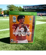 XBOX ONE Madden NFL 20 EA Sports Rated E For Everyone Manual Info On Bac... - £17.06 GBP