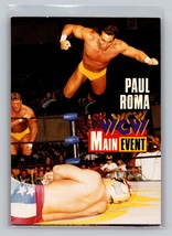 Paul Roma #9 1995 Cardz WCW Main Event - £1.57 GBP