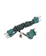 Green Wire Clear Mini Lights 10 Light 5.5 Ft - $202.51 MXN