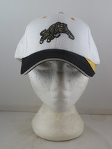 Hamilton Tiger-Cats Hat (VTG) - Logo Front by Puma - Adult Gripback - £31.25 GBP
