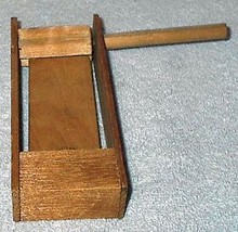 Old Vintage Primitive Wood Japan Marked Noise Maker Clacker - £6.34 GBP