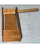 Old Vintage Primitive Wood Japan Marked Noise Maker Clacker - £6.22 GBP