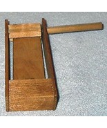 Old Vintage Primitive Wood Japan Marked Noise Maker Clacker - $10.90 CAD
