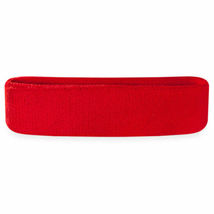 Cotton Sweat Sweatband Headband Yoga Gym Stretch Head Band Red - £13.47 GBP