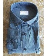 Thomas Pink Formal Denim Over Shirt Free Worldwide Shipping T/132 - $1,387.13 MXN