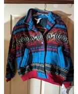 sharon young wool jacket medium - $54.45