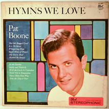 Album Vinyl Pat Boone Hymns we Love Dot DLP 3068 - £6.32 GBP