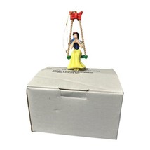 Disney Snow White Grolier Christmas Magic Collectible Ornament w/box 4.25&quot; - £8.34 GBP