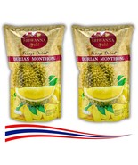420g (Sriwanna Gold Signature Freeze Dried Durian Monthong (2-Bags 210g ... - $36.77 CAD