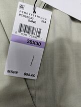 Perry Ellis Portfolio Men's Modern-Fit Stretch Pants - Sand 38x30 $95 - $26.68 Perry Ellis Portfolio Men's Modern-Fit Stretch Pants - Sand 38x30 $95 - $26.68