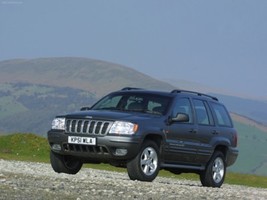 Jeep Grand Cherokee UK Version 2001 Poster  24 X 32 #CR-A1-579620 - £27.48 GBP