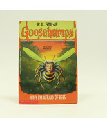 Goosebumps # 17 Why I&#39;m Afraid Of Bees  R.L. Stine First Scholastic 1994 VG - £10.23 GBP