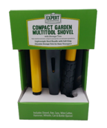 Compact Multitool Shovel Axe Saw Wire Cutters Hammer Whistle Bottle Opener - $14.96