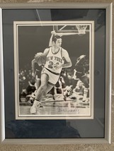 New York Knicks Bill Bradley signed photo - £157.32 GBP