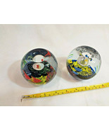 2x Vintage Murano or Murano Style Glass Fish Under the Sea Candle Sticks... - $67.87 CAD