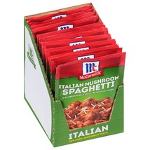McCormick Thick & Zesty Spaghetti Sauce Mix, 1.37 oz - $4.90