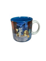 VTG Lady and the Tramp Disney Store Coffee Mug Dog Trusty Jock Cocker Sp... - $11.08