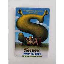 Dreamworks Shrek Movie Promo Pin Button - £6.46 GBP