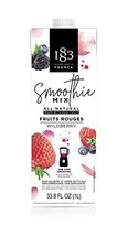 1883 Wildberry Smoothie 1L Carton, All Natural, Made with Real Fruit, On... - £15.71 GBP