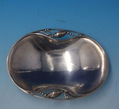 Blossom by Georg Jensen Sterling Silver Soap Dish #2 7/8&quot; x 5&quot; x 3 1/2&quot; (#3123) - £2,176.24 GBP