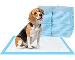 Super-Absorbent Waterproof Dog and Puppy Pet Training Pad 50-Count Small... - £17.66 GBP