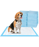 Super-Absorbent Waterproof Dog and Puppy Pet Training Pad 50-Count Small... - £17.65 GBP