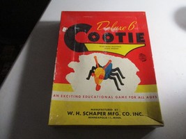 1949 Cootie &quot;Deluxe 6&quot;  Board Game By Schaper Company- Complete!! - £13.66 GBP