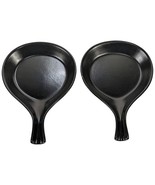 Hall Baking Dish Black Fry Pan Server 1677 Made In USA Vintage Fajita Pl... - $75.54 CAD