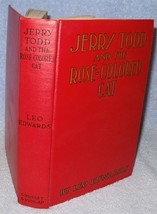 Jerry Todd and the Rose Colored Cat 1924 Leo Edwards Series - £7.95 GBP