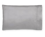 Sferra Giotto Flint Standard Pillowcases (2) Gray Solid Cotton Sateen It... - $118.00