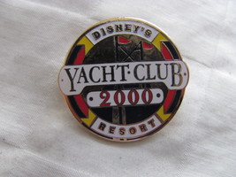 Disney Trading Broches 48 Disney Yacht Club Resort - 2000 - £6.25 GBP