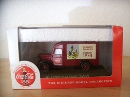 1996 Coca Cola Atlanta Olympic Games Die-Cast Model Collection Truck - £19.60 GBP