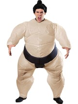 Rubies Costume Inflatable Sumo Costume With Battery Operated Fan, One Size - £110.54 GBP