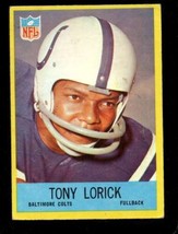 1967 Philadelphia #18 Tony Lorick Vg Colts *XB37786 - £0.94 GBP