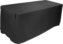 Ultimate Support USDJ-8TCB | 8ft Table Cover (Black) - £60.56 GBP