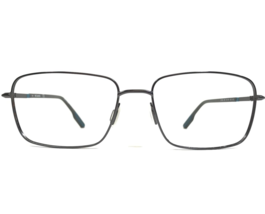 Columbia Eyeglasses Frames C119S 072 Gunmetal Gray Square Wire Rim 61-18... - $55.88