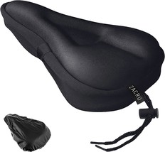 Zacro Bike Seat Cushion - Gel Padded Bike Seat Cover For Men, Outdoor An... - $37.93