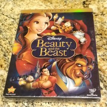 Beauty and the Beast 2010 2-DVD Set Slipcover Sealed Disney Kids Animati... - £10.09 GBP