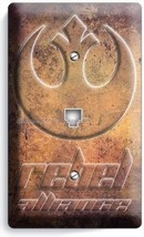 STAR WARS REBEL ALLIANCE JEDI ORDER PHONE WALL PLATE COVER GAME PLAY ROO... - $15.99