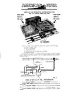 American Flyer Trains 771 Stock Yard Instruction Sheet S GAUGE- Copy - £4.46 GBP