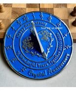 NauticalMart Anniversary Sundial 45th Sapphire Wedding Anniversary in 20... - $79.00