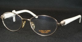 Alviero Martini MM0055 Oxl Gold Brille Brillengestell 53-17-130mm (Notiz... - $115.82