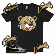 Black DEAD BEAR T Shirt match J1 1 Metallic Gold SE Patent Leather Mid - £20.55 GBP+