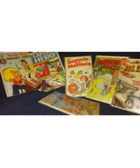 6)SILVER AGE COMIC COVERS/ HARD TO FIND CROUP AT GREAT PRICE/ COLLECTORS... - €56,65 EUR